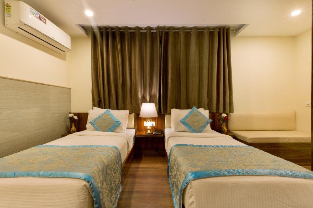 Hotel Viva Palace By Opo Nueva Delhi Exterior foto