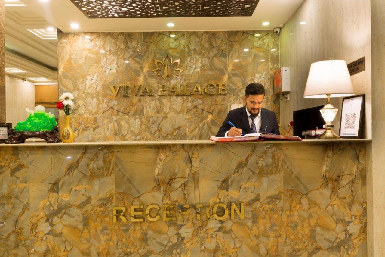 Hotel Viva Palace By Opo Nueva Delhi Exterior foto
