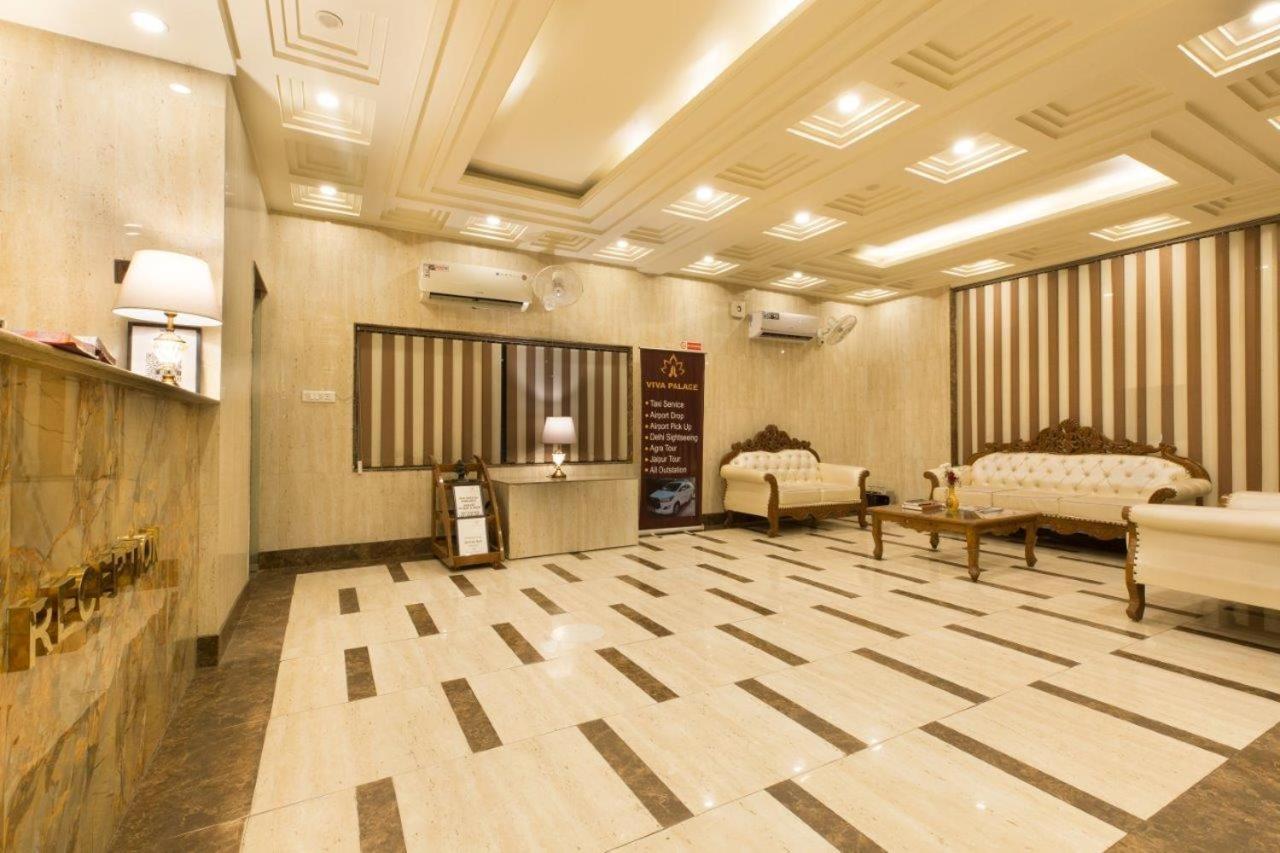 Hotel Viva Palace By Opo Nueva Delhi Exterior foto