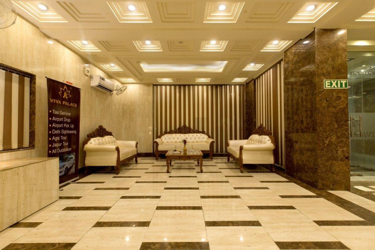Hotel Viva Palace By Opo Nueva Delhi Exterior foto